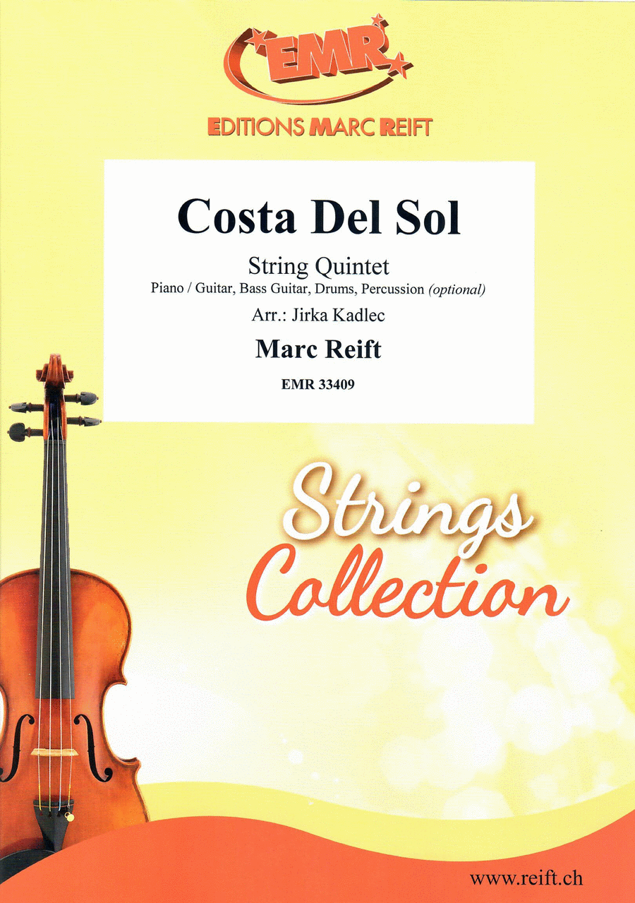 Costa Del Sol String Quintet scores gallery preview page 1