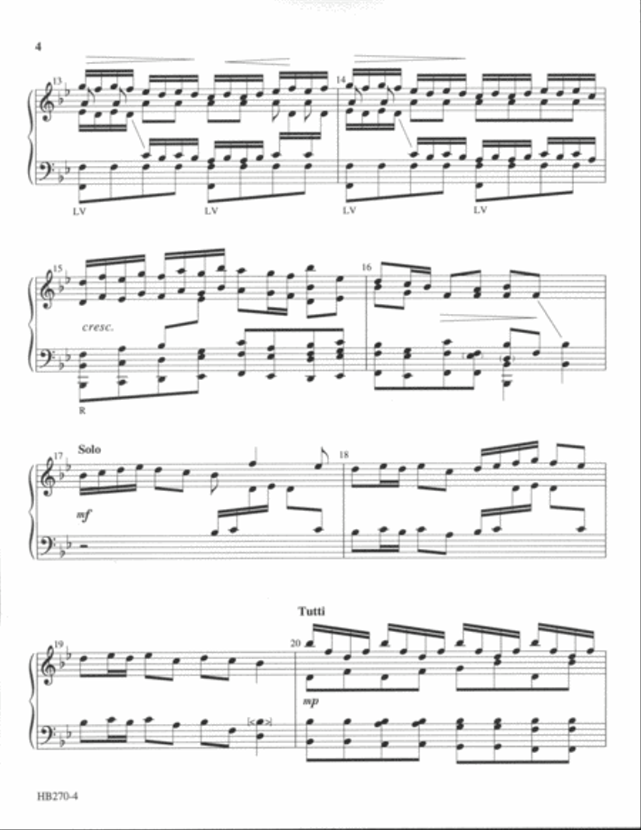 Allegro from 