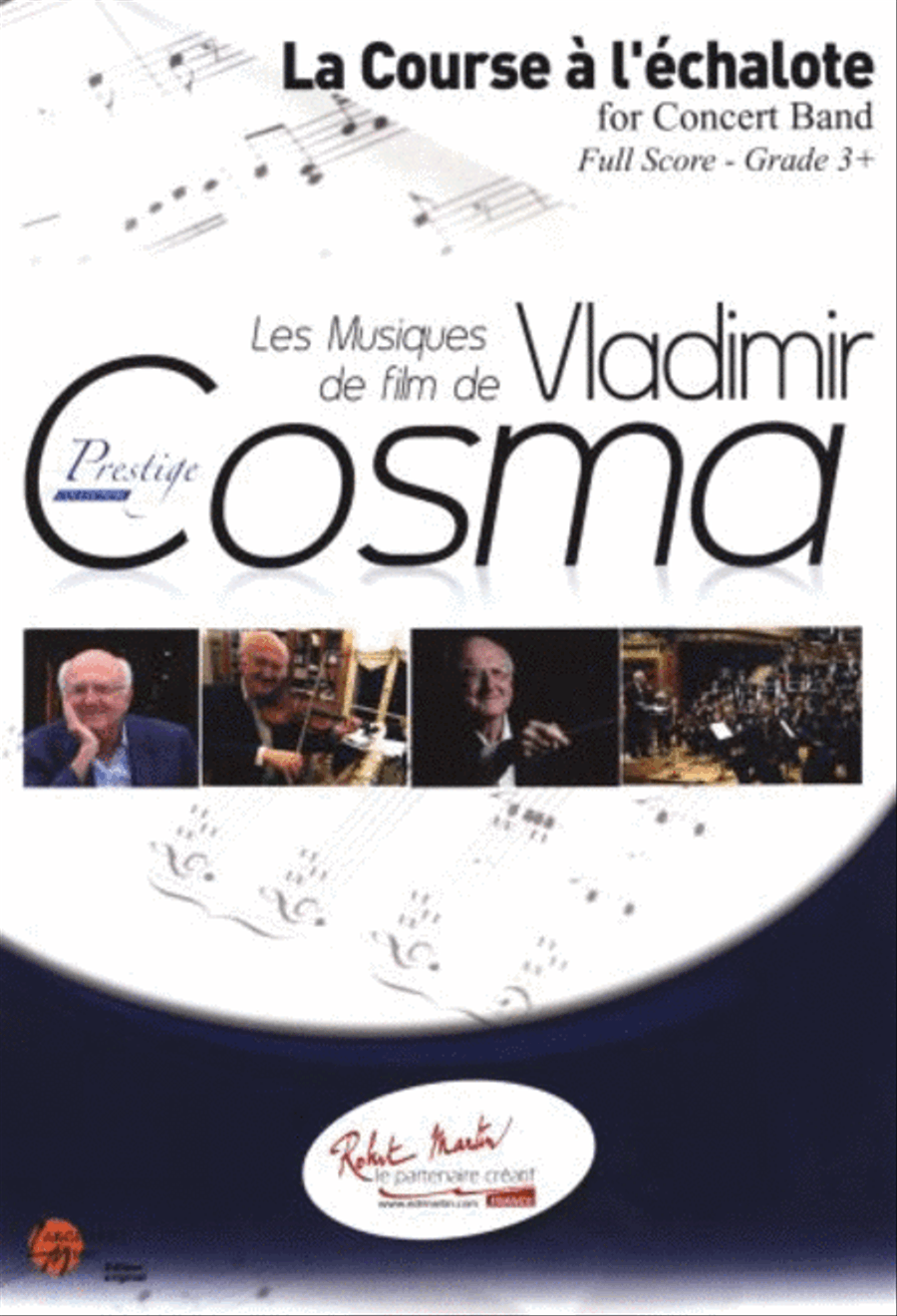 La course a l'echalotte Concert Band scores gallery preview page 2