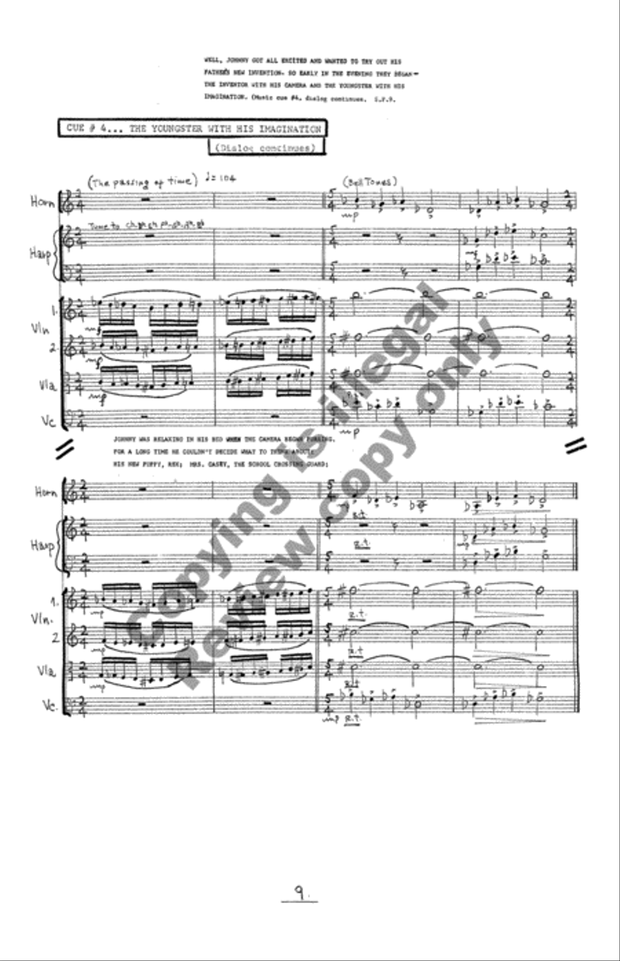 The Dinosaur's Tale The Dinosaur's Tale Full Orchestra scores gallery preview page 11
