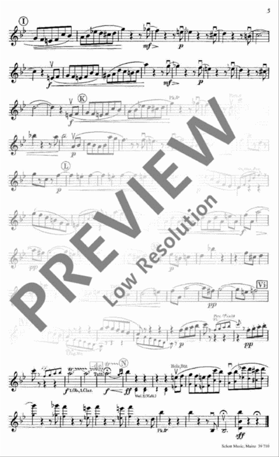 Frühlingsstimmen Frühlingsstimmen Oboe scores gallery preview page 5