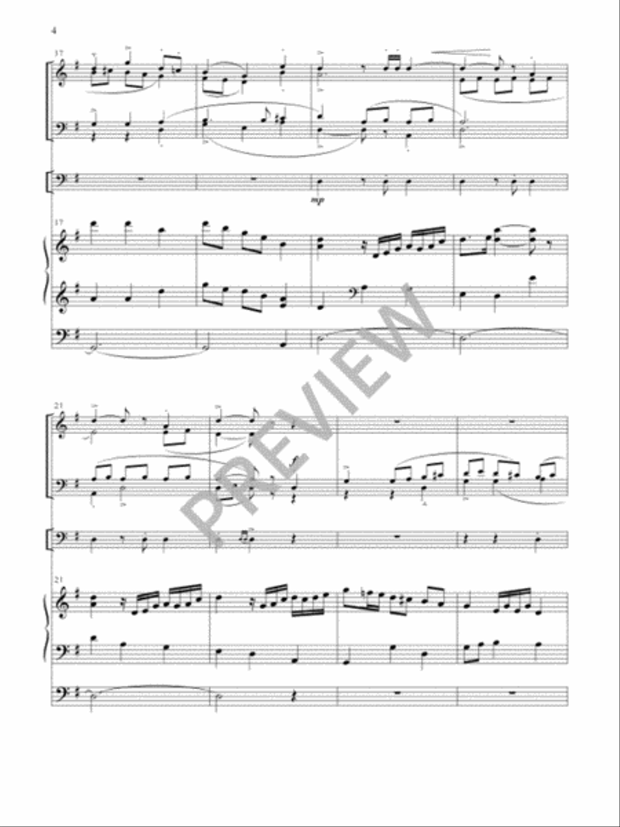 Gaudeamus! Trombone scores gallery preview page 5