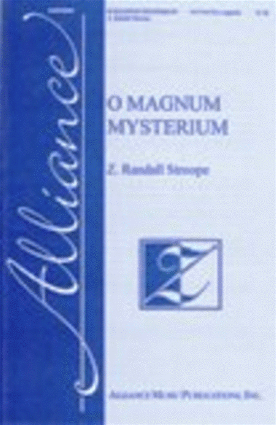 O Magnum Mysterium O Magnum Mysterium 4-Part scores gallery preview page 1