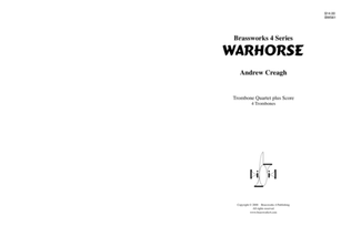 Book cover for Warhorse