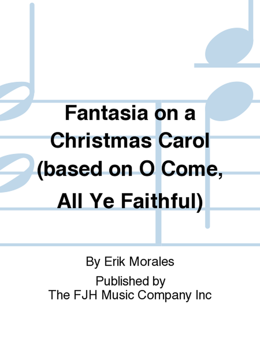 Fantasia on a Christmas Carol image number null