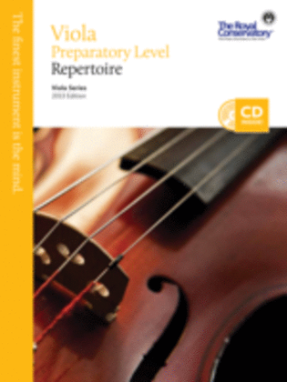 Preparatory Viola Repertoire