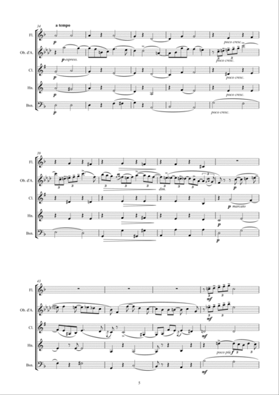 Tchaikovsky: The Seasons Op37 No.10 October (Autumn Song) image number null