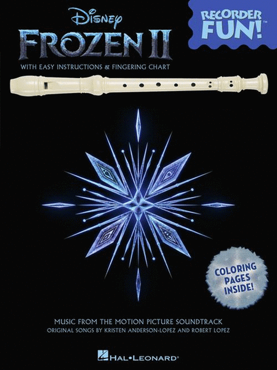 Frozen 2 - Recorder Fun!