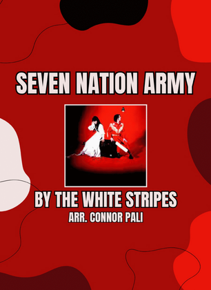 Seven Nation Army - Score Only