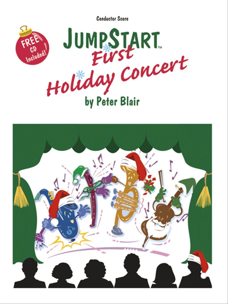 JumpStart First Holiday Concert - Score with CD Concert Band scores gallery preview page 1