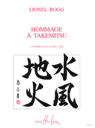 Hommage A Takemitsu