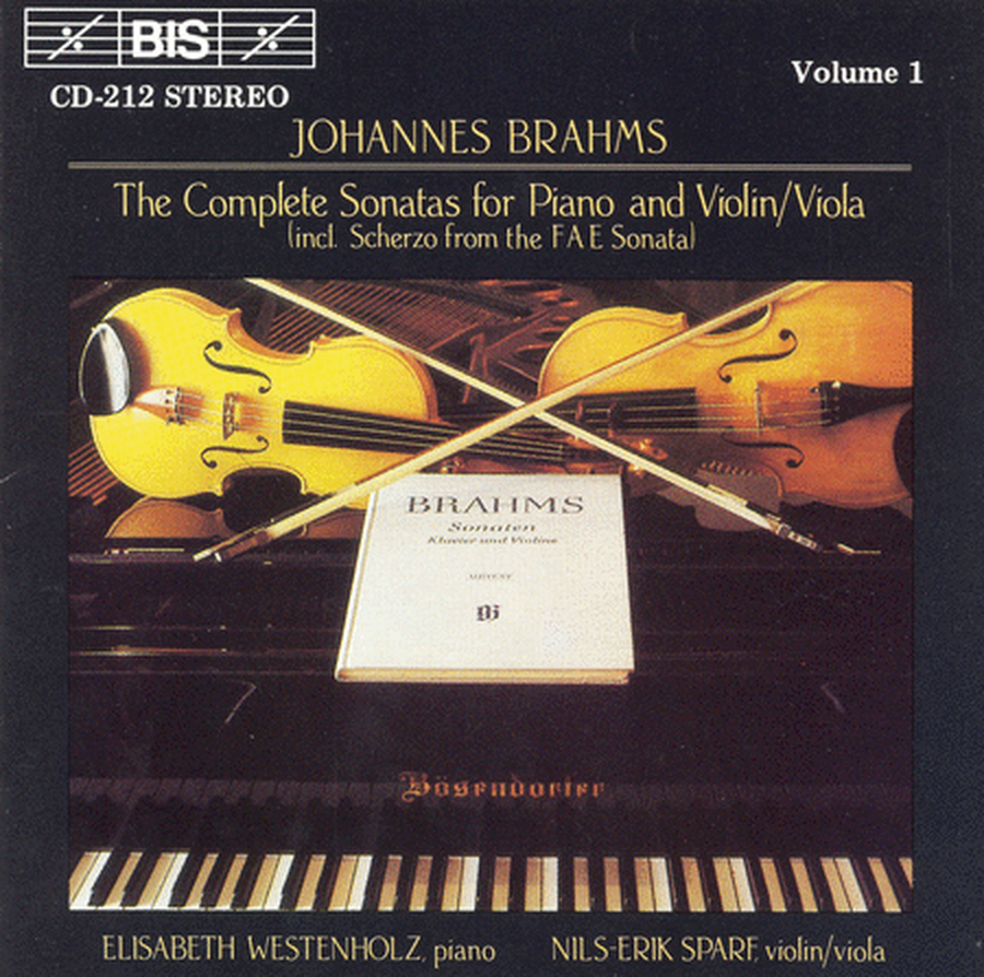 Volume 1: Complete Violin/Viola Sonatas