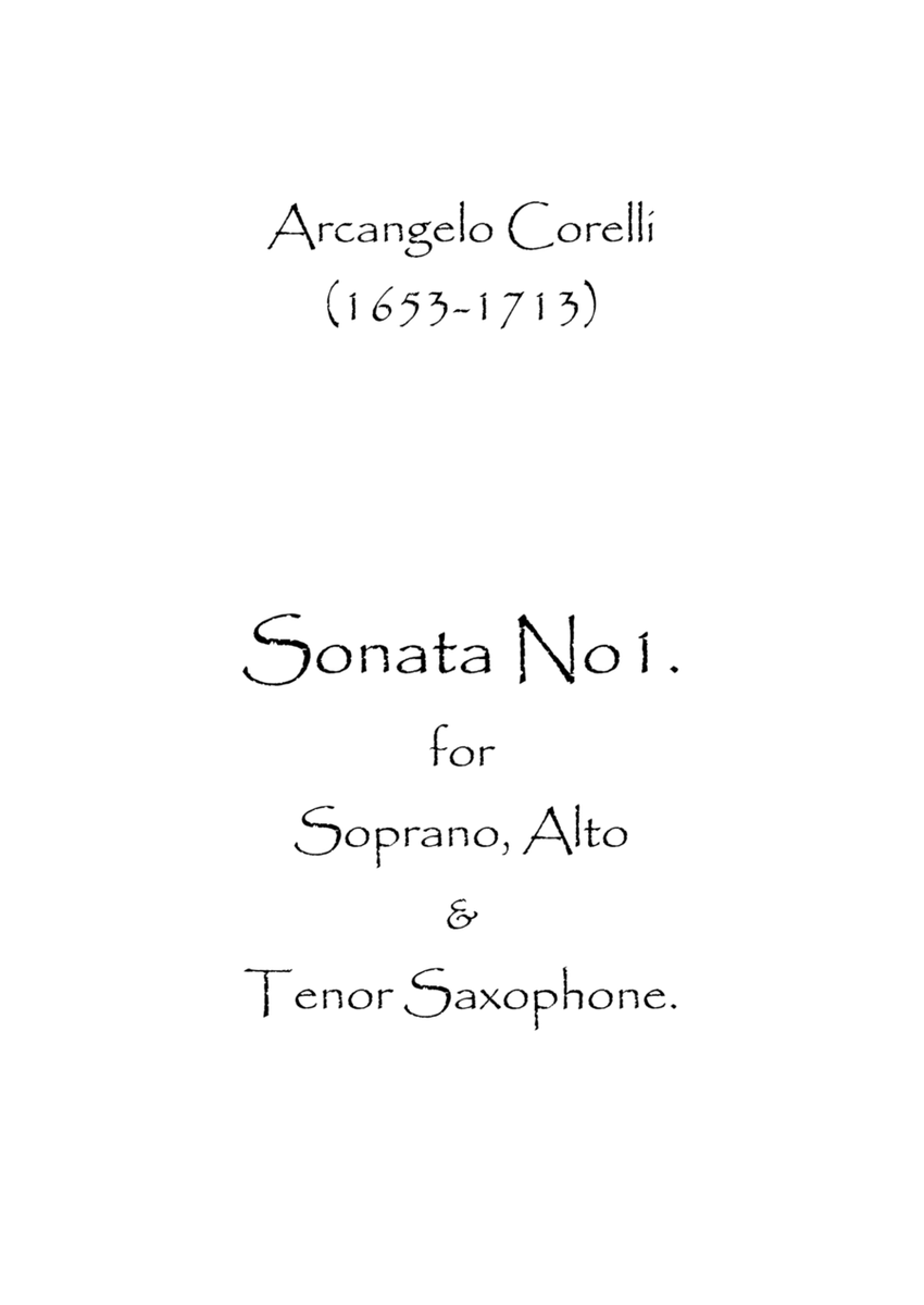 Sonata No.1 image number null