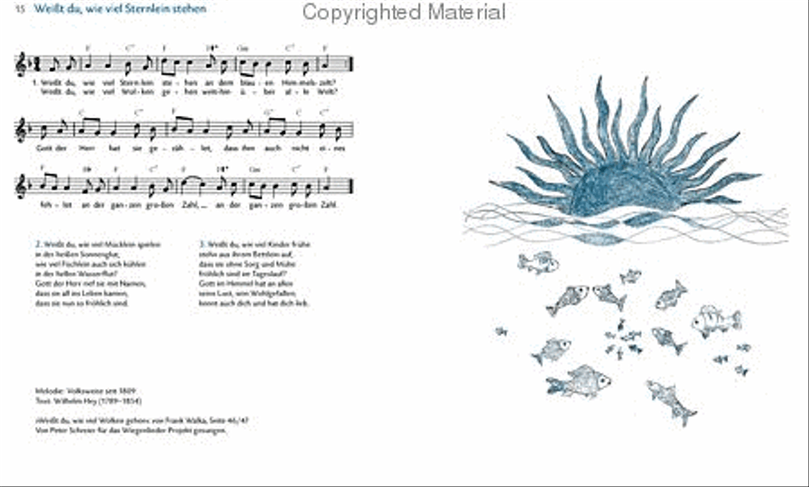 Wiegenlieder German lullabies CD scores gallery preview page 3