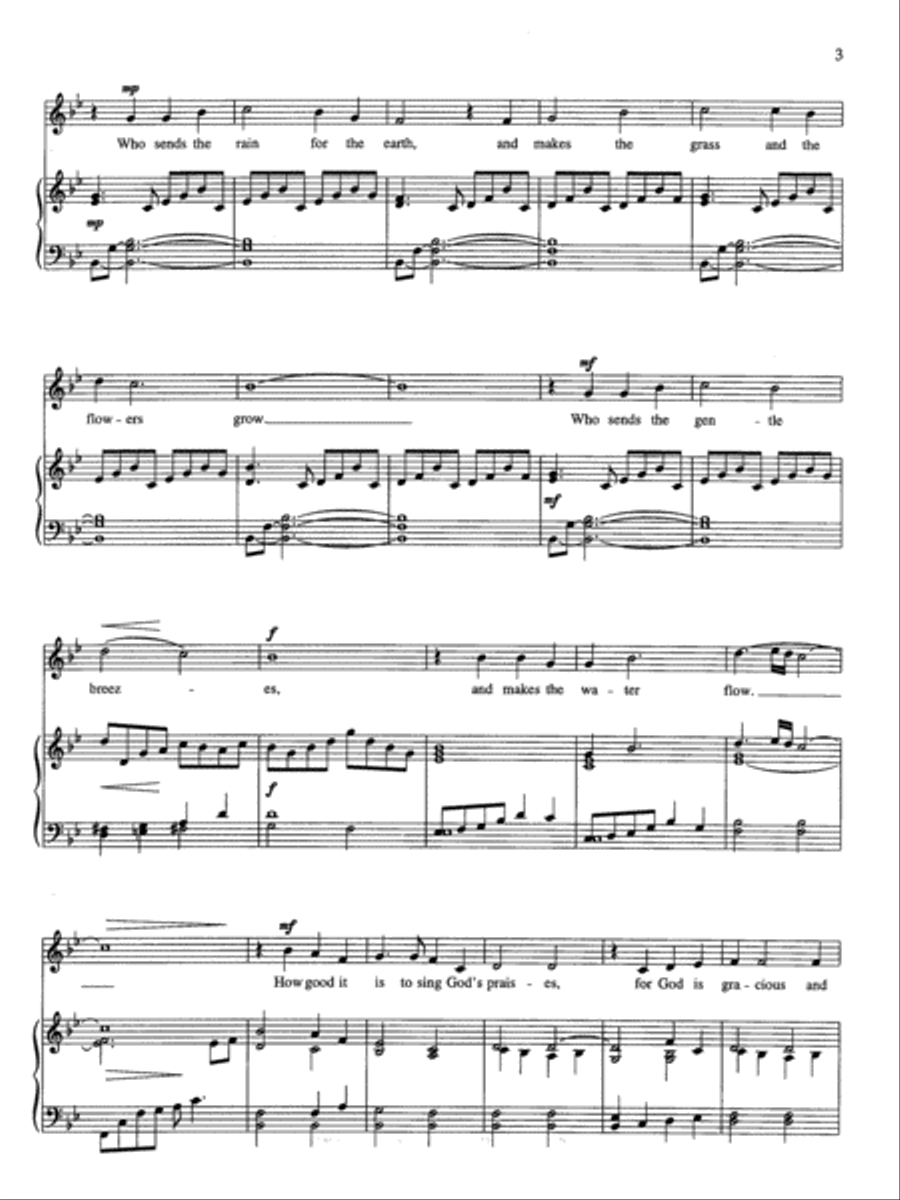 A Song of Joy A Song of Joy Medium Voice scores gallery preview page 23