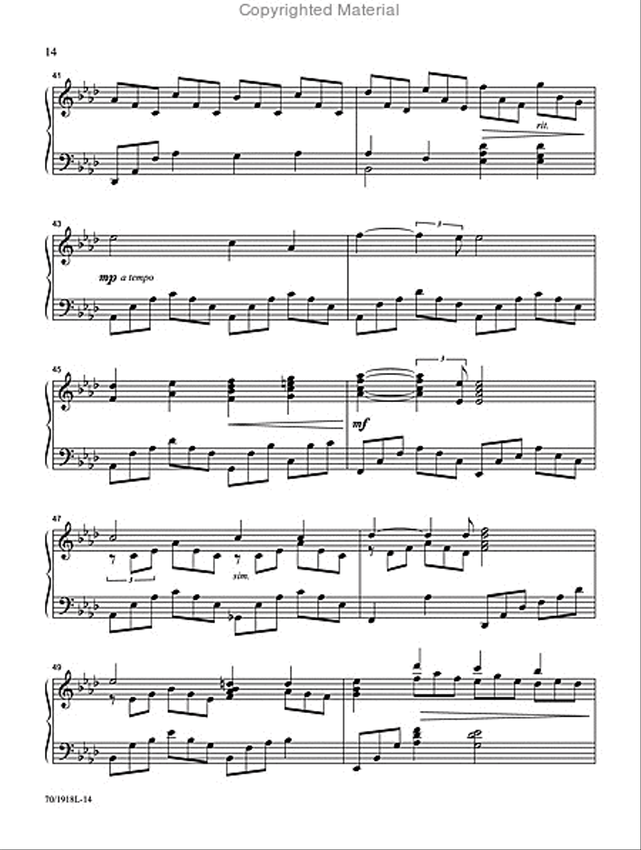 Endless Communion Endless Communion Piano Solo scores gallery preview page 12