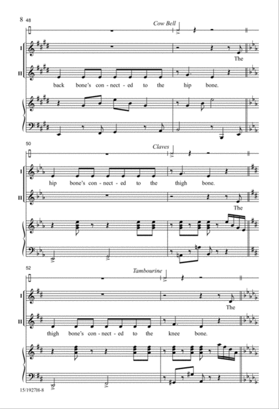 Ezekiel! 2-Part scores gallery preview page 7