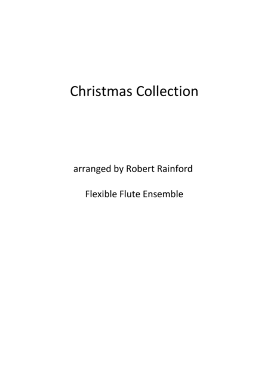 Christmas Collection Flute Quartet scores gallery preview page 1