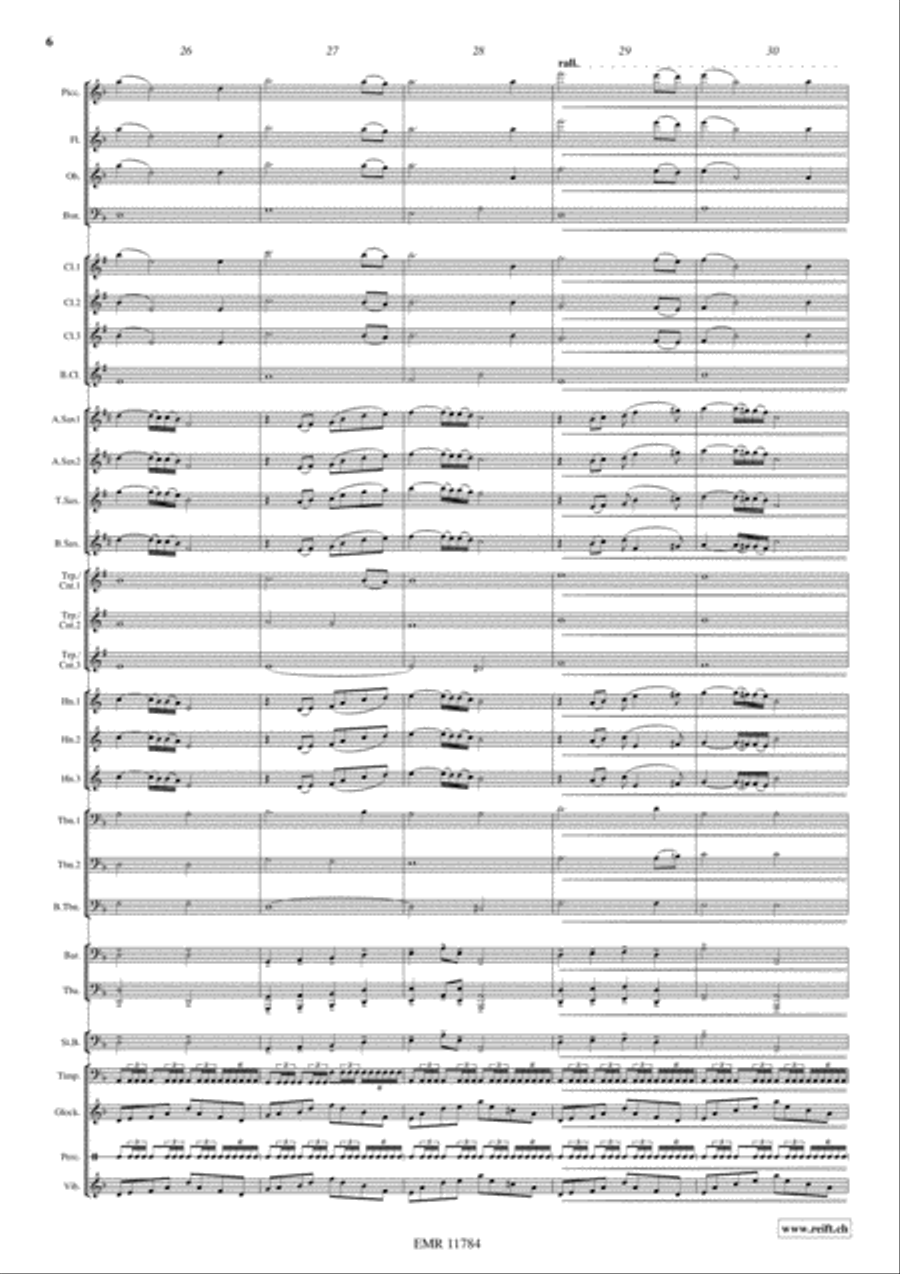 Imaginary Worlds Concert Band scores gallery preview page 7