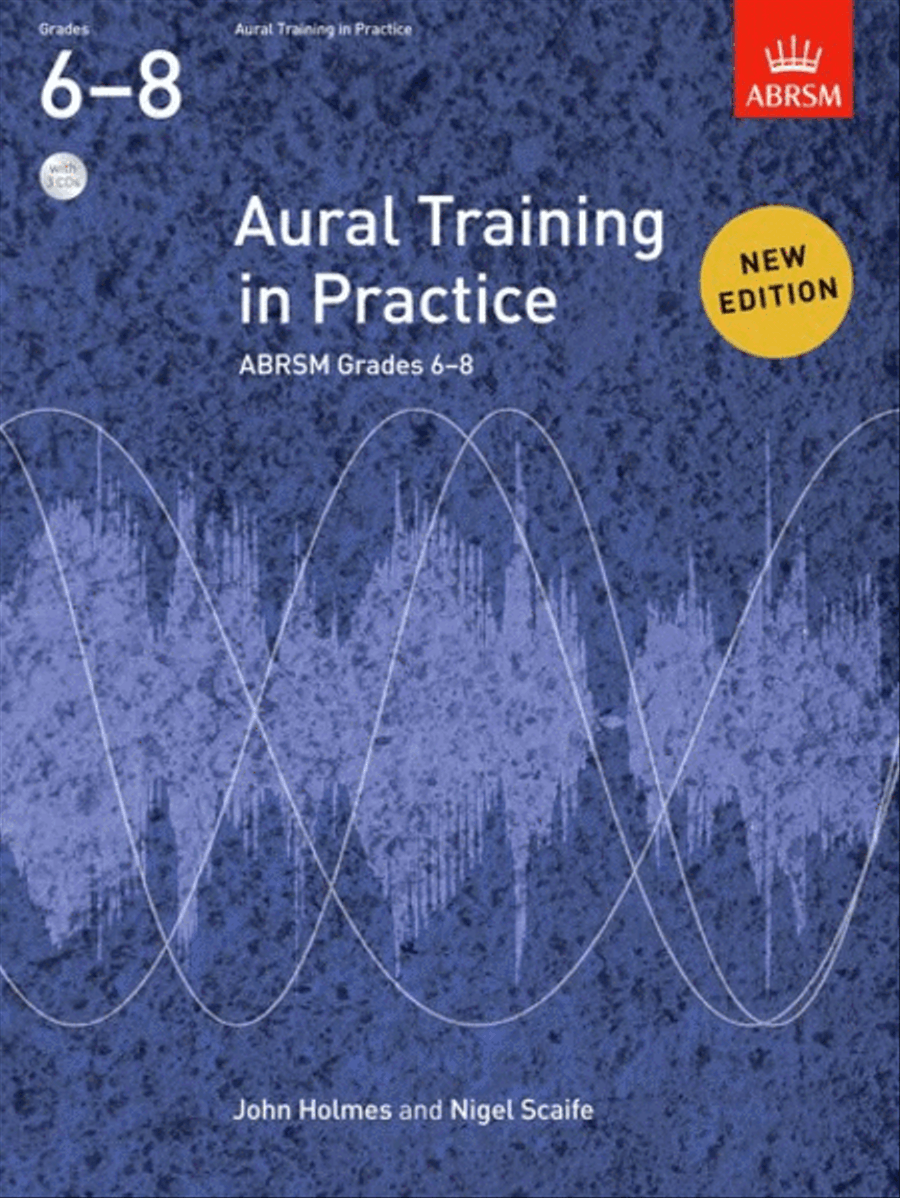 Aural Training in Practice, ABRSM Grades 6-8, with online audio Book and Digital Audio scores gallery preview page 1
