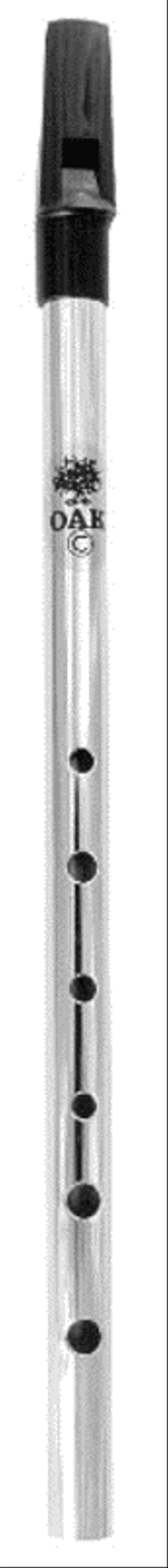 Oak Classic Pennywhistle in C Tin Whistle scores gallery preview page 1
