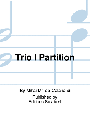 Book cover for Trio I Partition