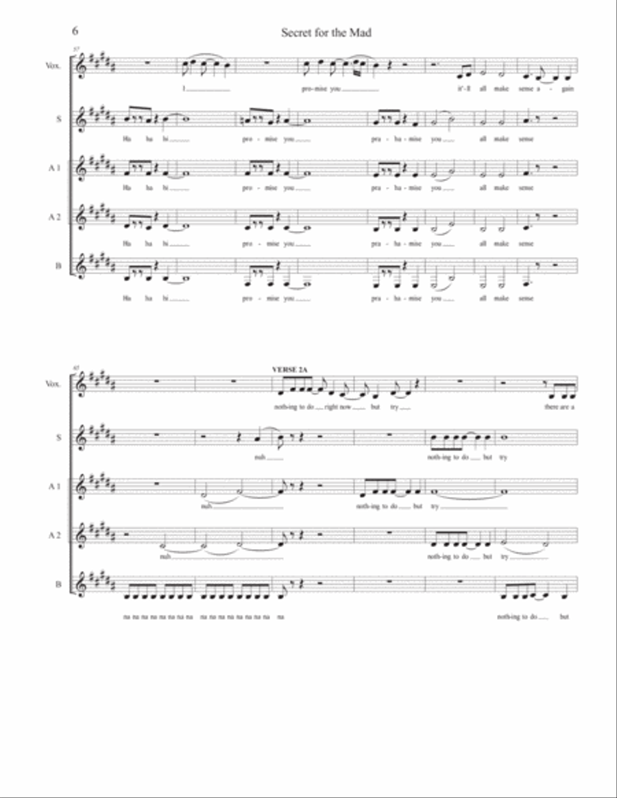 Secret For The Mad SSAA scores gallery preview page 6