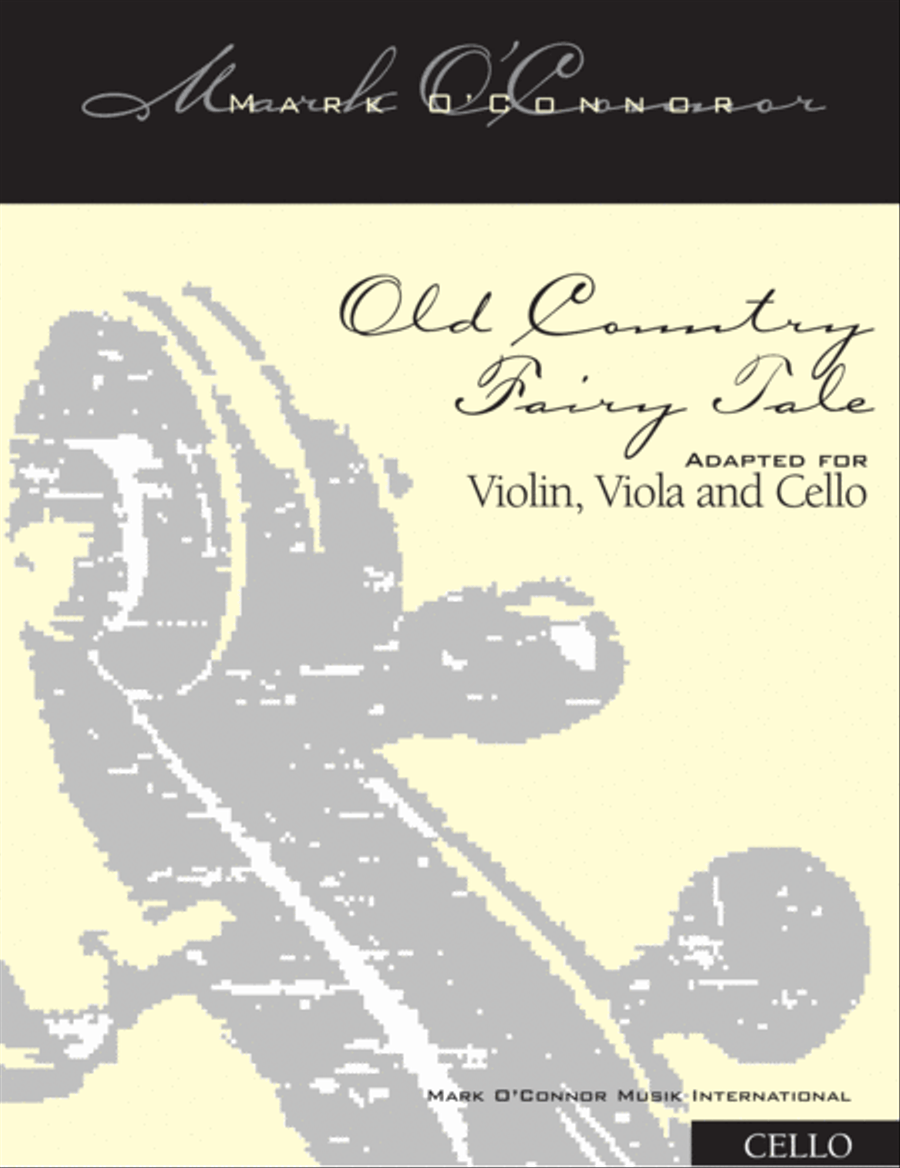 Old Country Fairy Tale (cello part - vln, vla, cel) String Trio scores gallery preview page 1