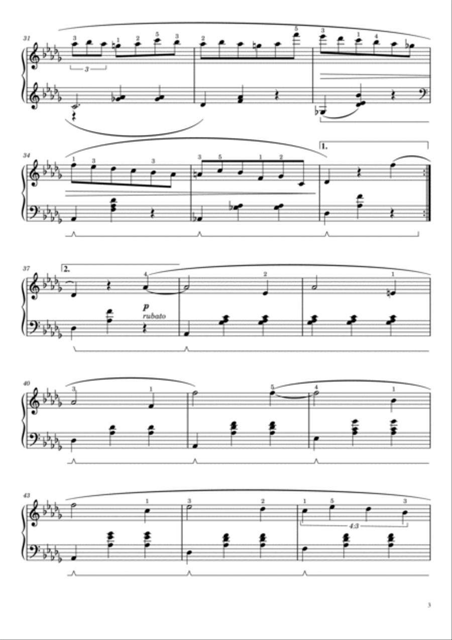 Chopin - Waltz Op.64 No.1 - 