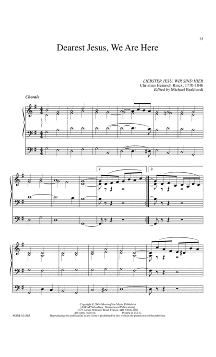 Music For a Celebration, Set 3 Music For a Celebration, Set 3 Organ scores gallery preview page 5