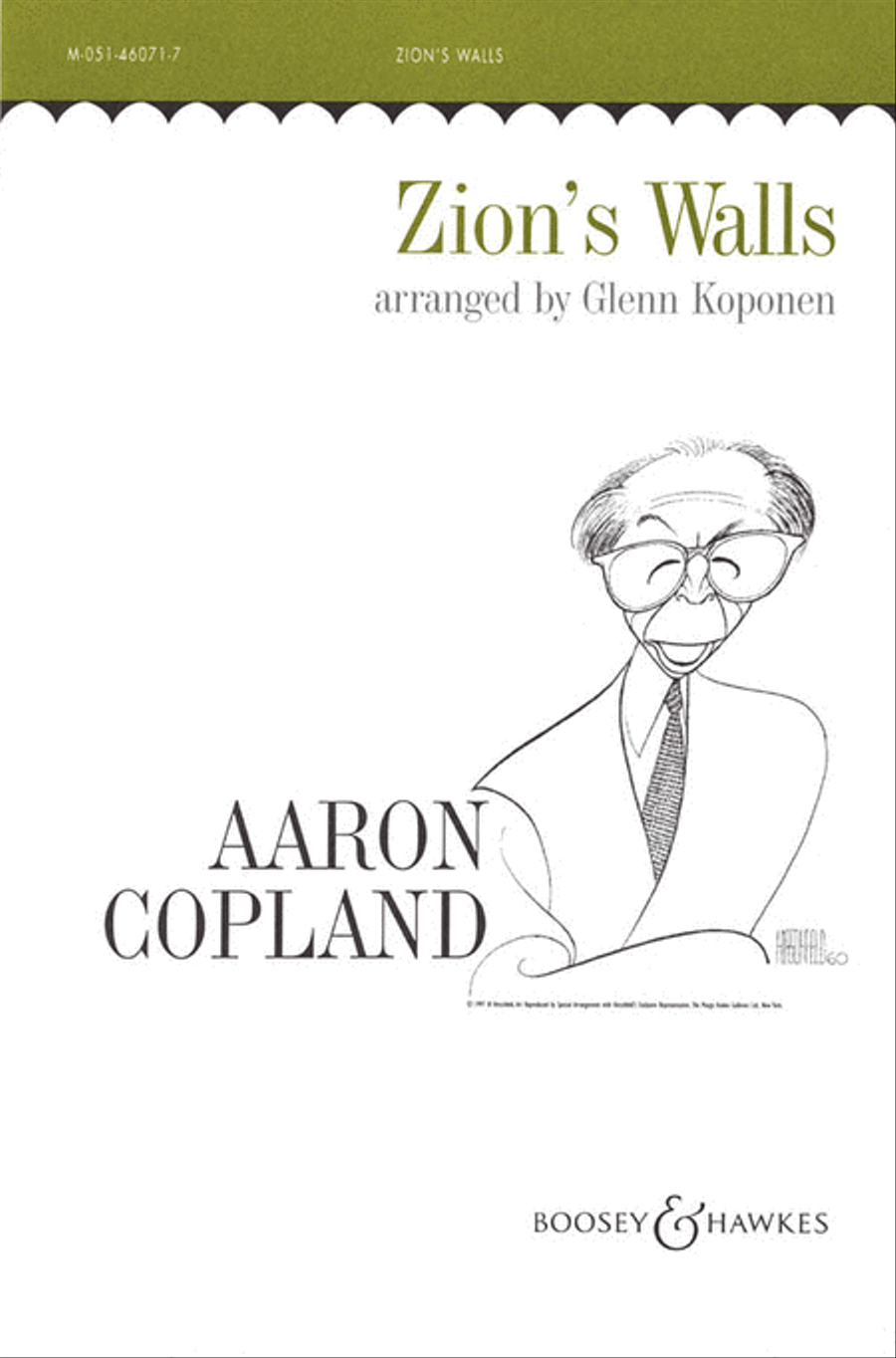 Zion's Walls 4-Part scores gallery preview page 1