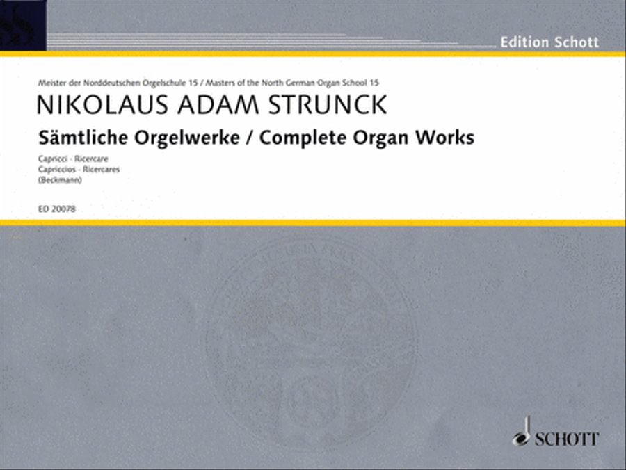 Complete Organ Works