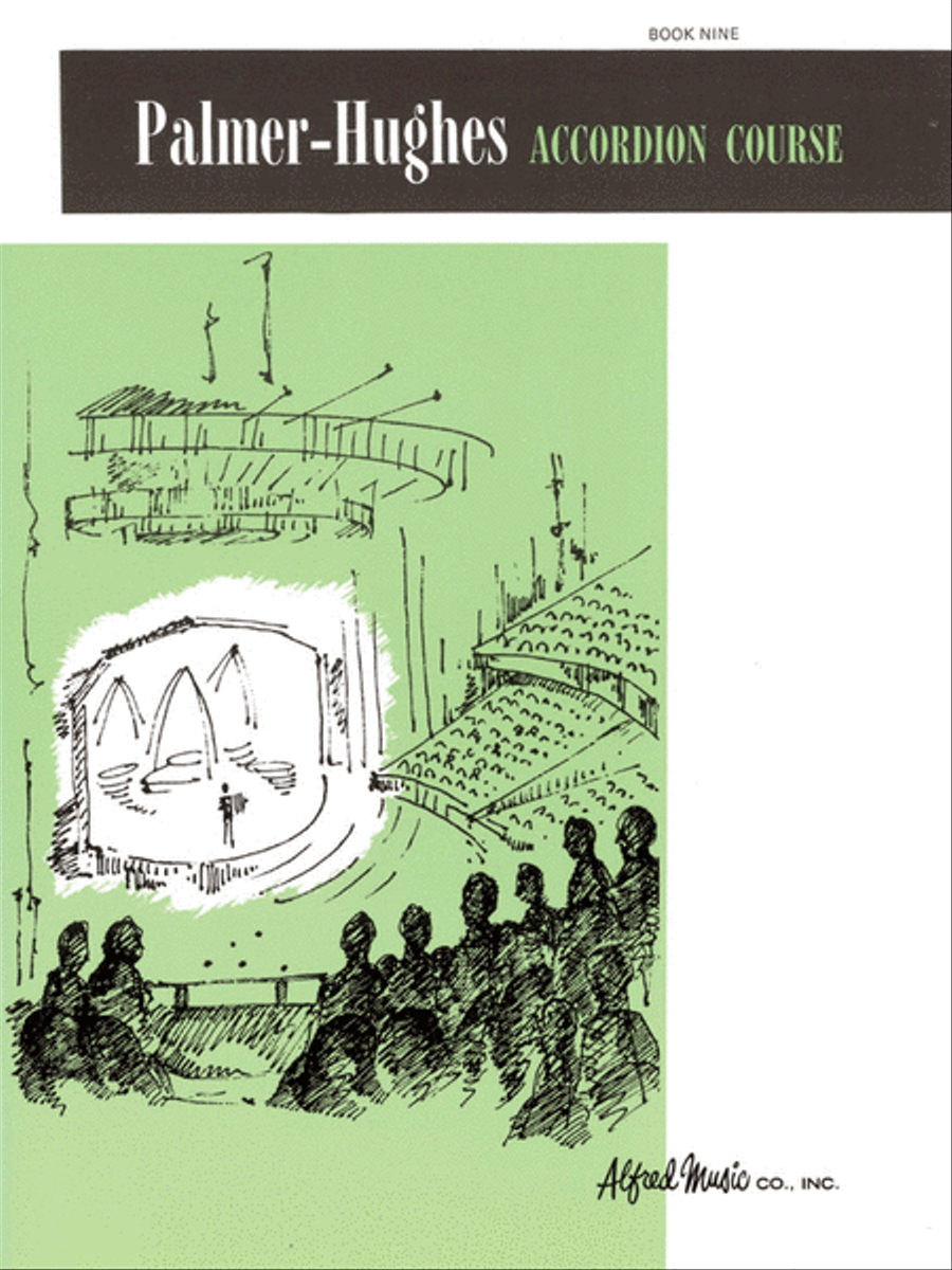 Palmer-Hughes Accordion Course, Book 9 Accordion scores gallery preview page 1