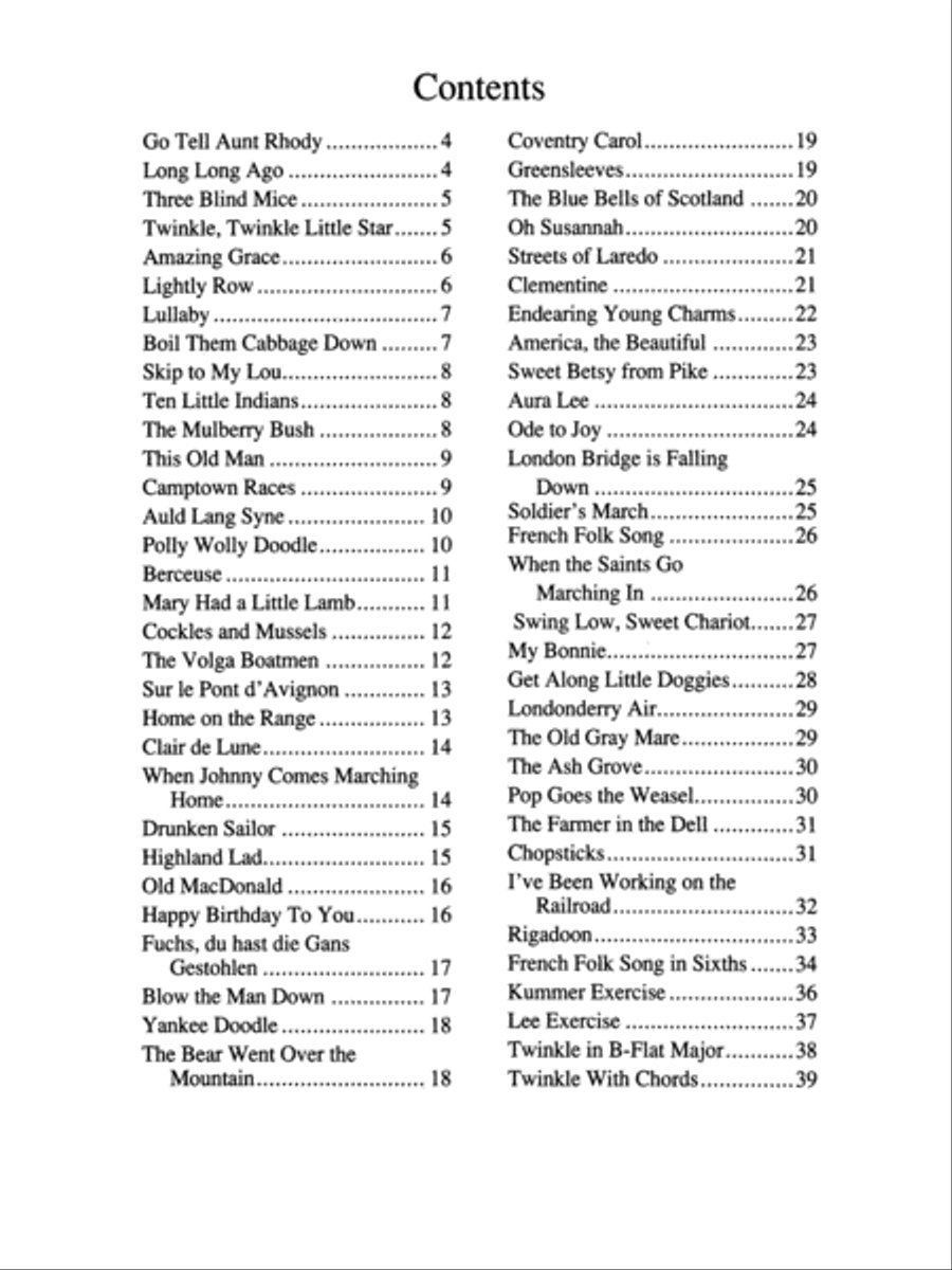 Double Stops for Cello Cello scores gallery preview page 2