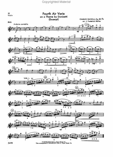 Muller-Rusch String Method Book 4 - Violin