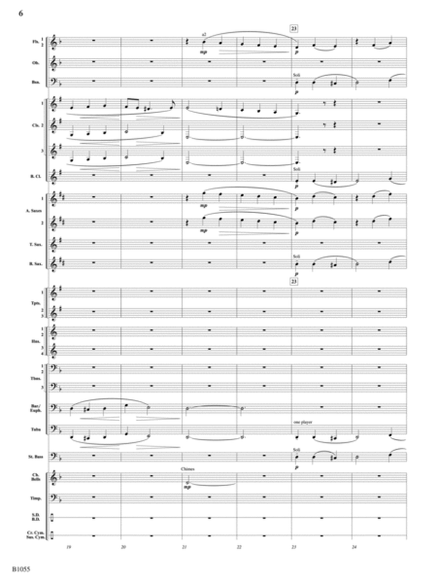 Passacaglia on an Old English Carol: Score