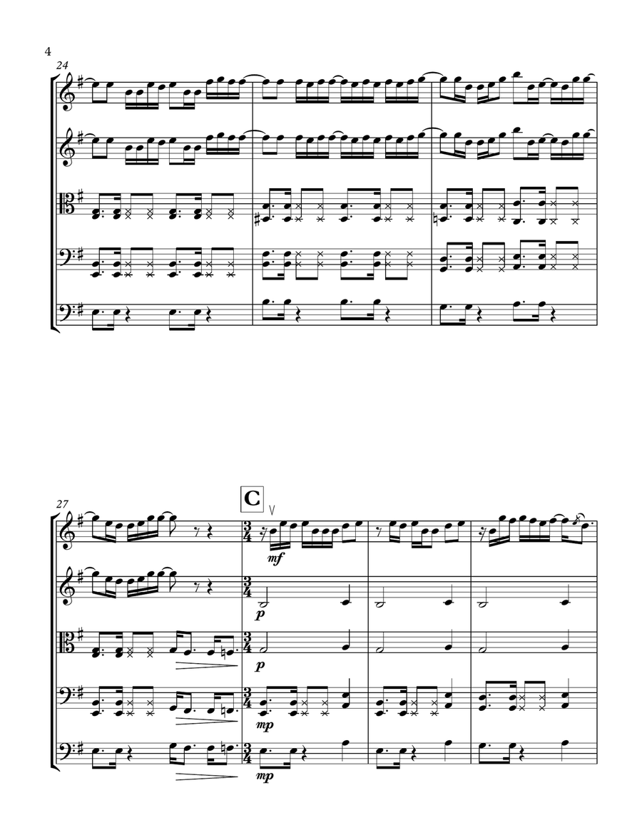 Take Me To Church Take Me To Church String Orchestra scores gallery preview page 5