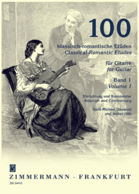 100 Classical and Romantical Etudes Band 1