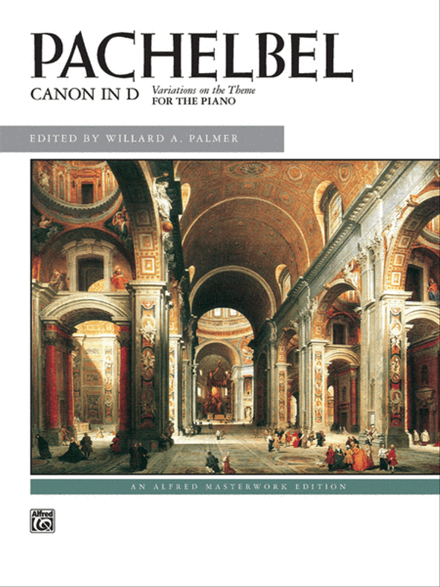 Book cover for Canon in D