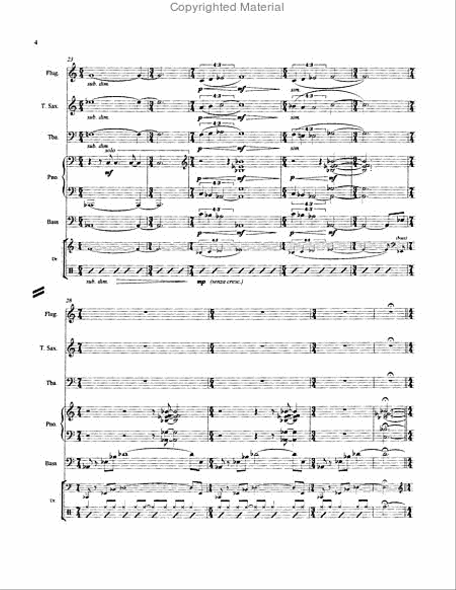Lights of Loveland Lights of Loveland Large Ensemble scores gallery preview page 5