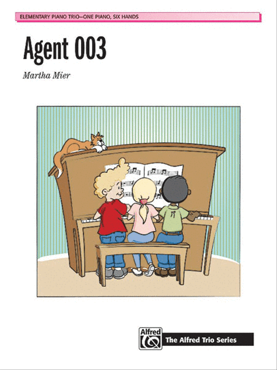 Agent 003 Small Ensemble scores gallery preview page 1