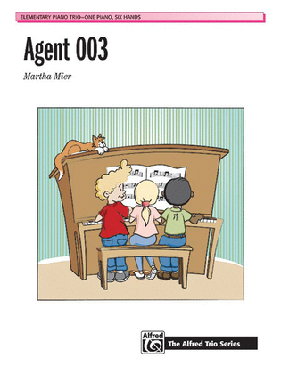 Book cover for Agent 003