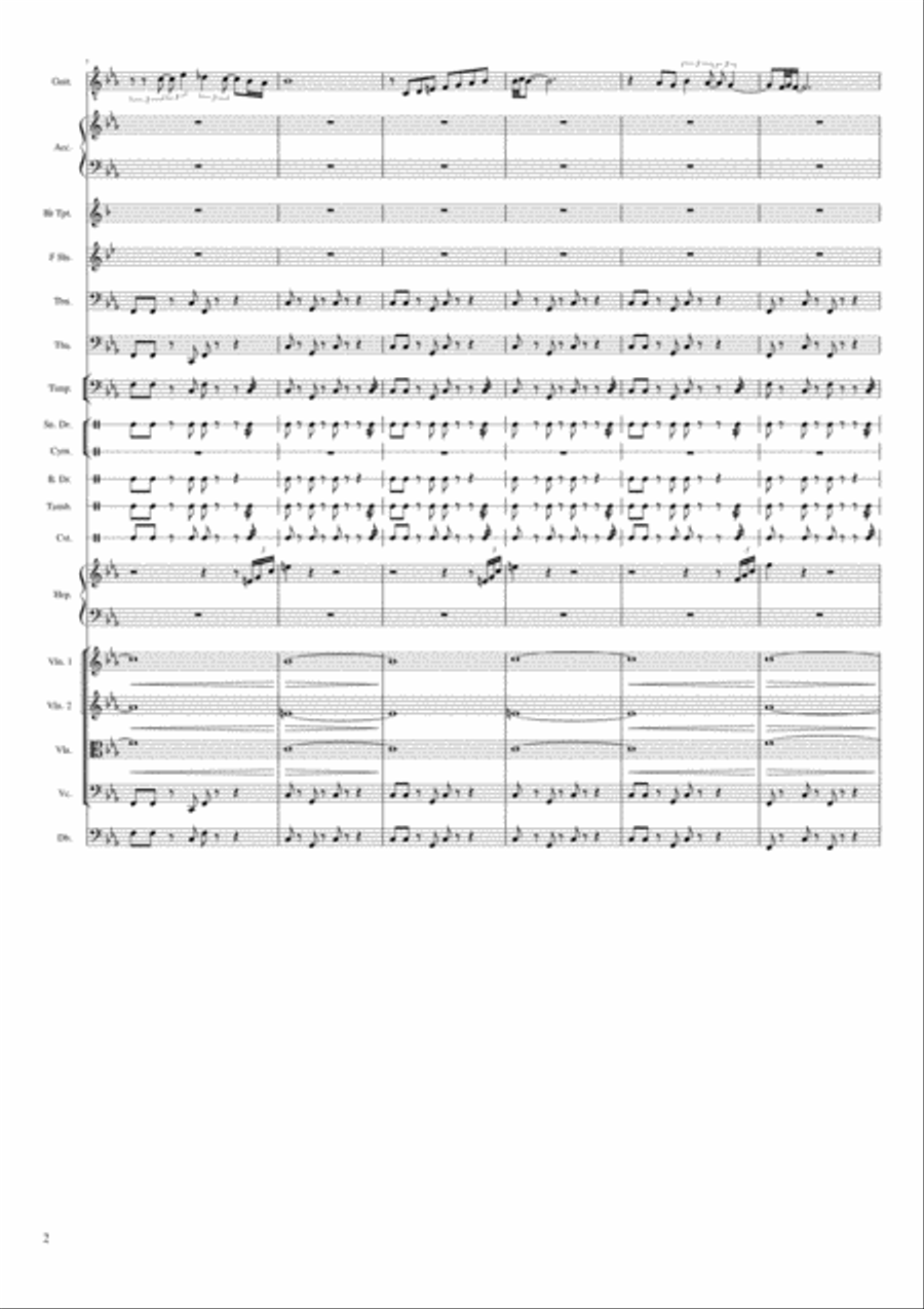 The Fabulous Don Alvarado Large Ensemble scores gallery preview page 2