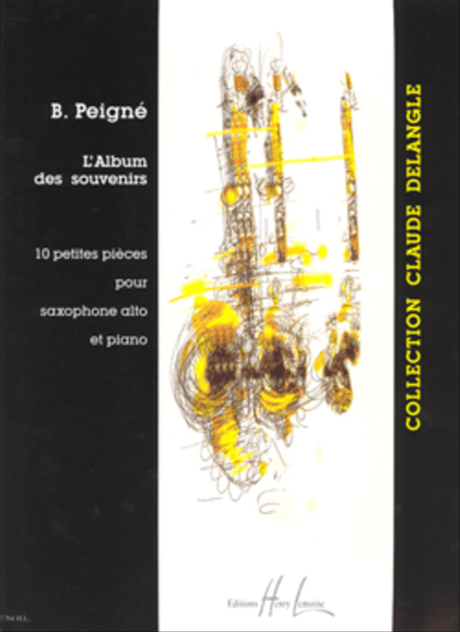 Album Des Souvenirs Piano Accompaniment scores gallery preview page 1