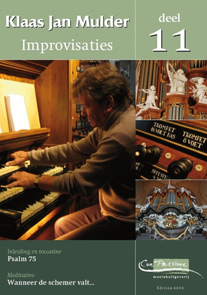 Book cover for Improvisaties 11
