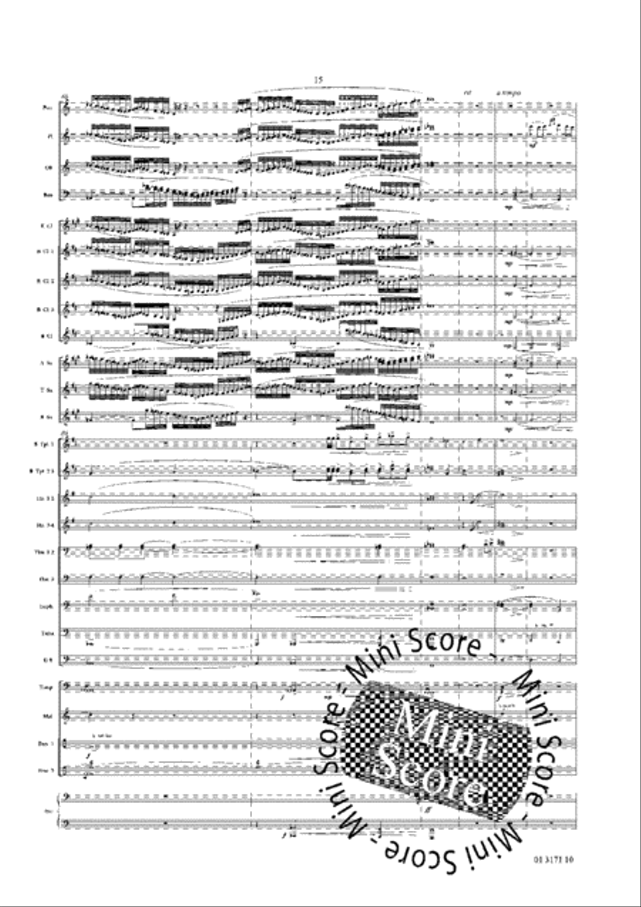 The Bermuda Triangle The Bermuda Triangle Concert Band scores gallery preview page 23