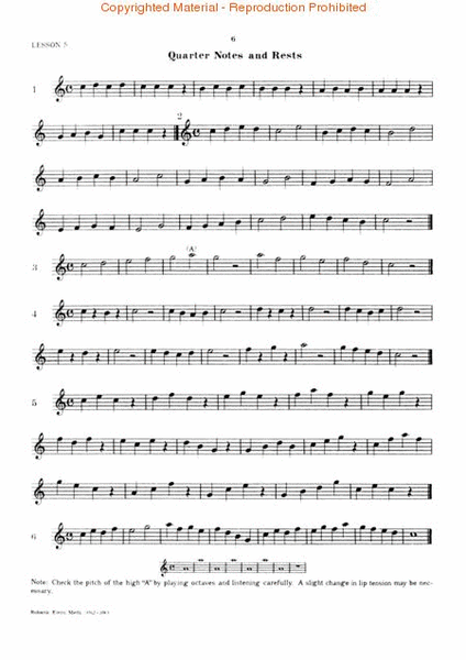 Rubank Elementary Method – Oboe