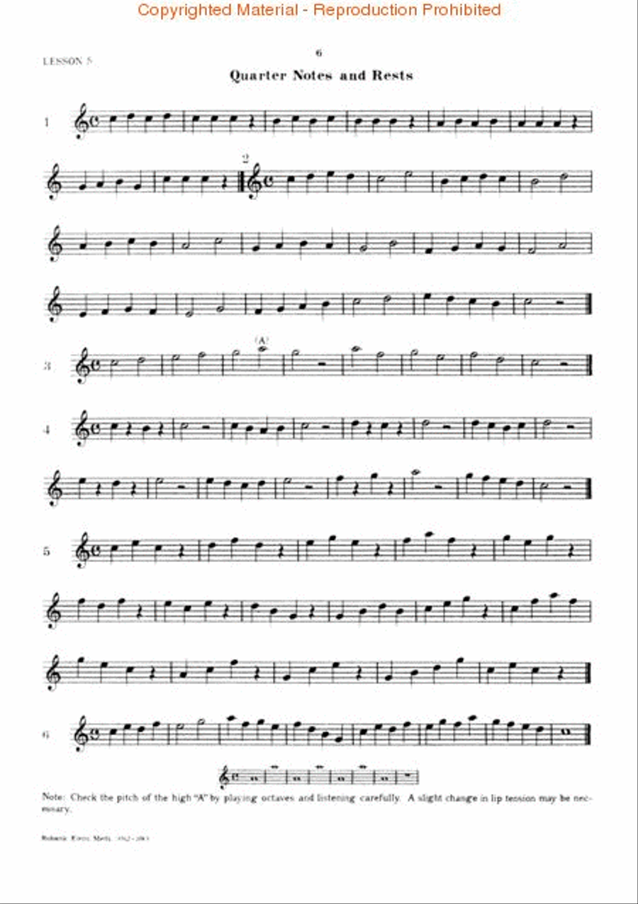 Rubank Elementary Method – Oboe