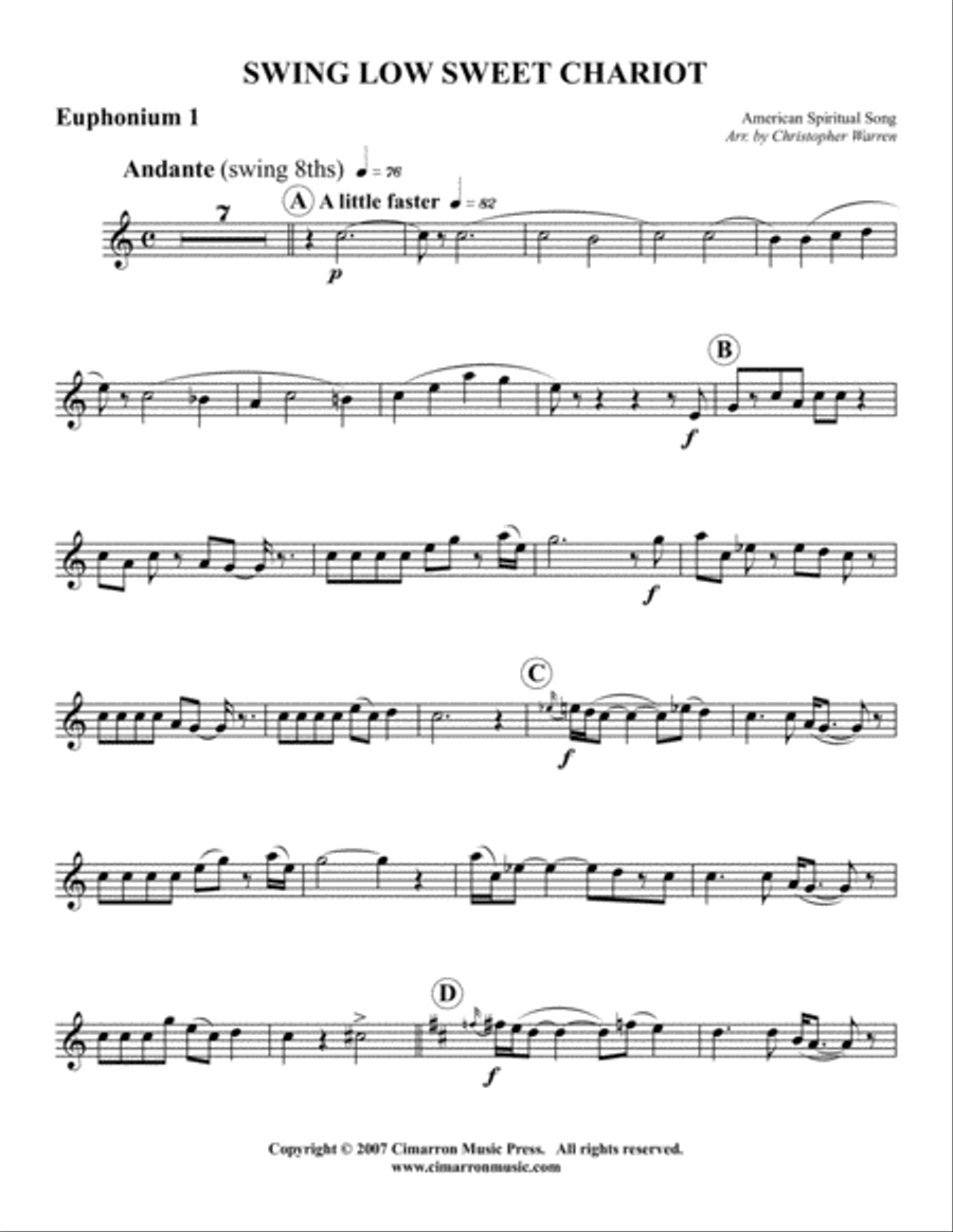 Swing Low, Sweet Chariot EETT scores gallery preview page 6