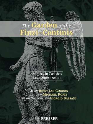 Book cover for The Garden of the Finzi-Continis
